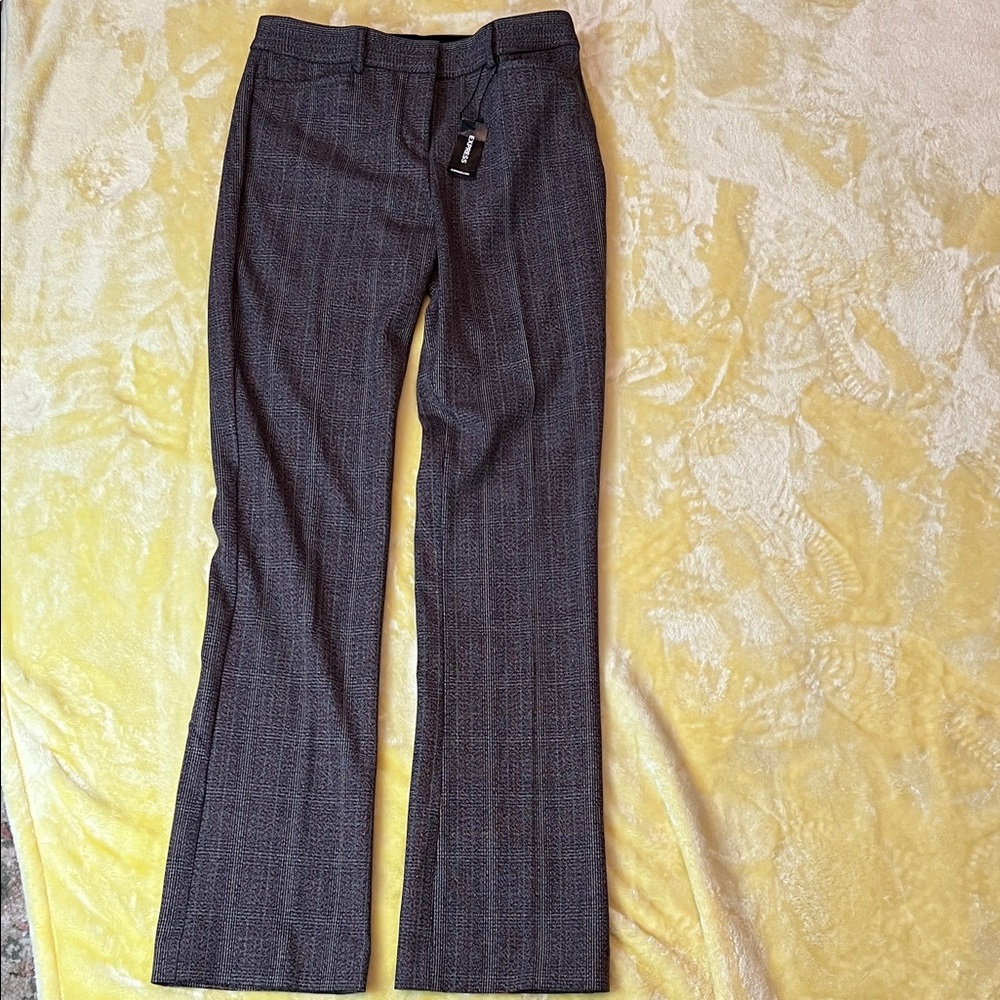 Express Gray Women's Trousers